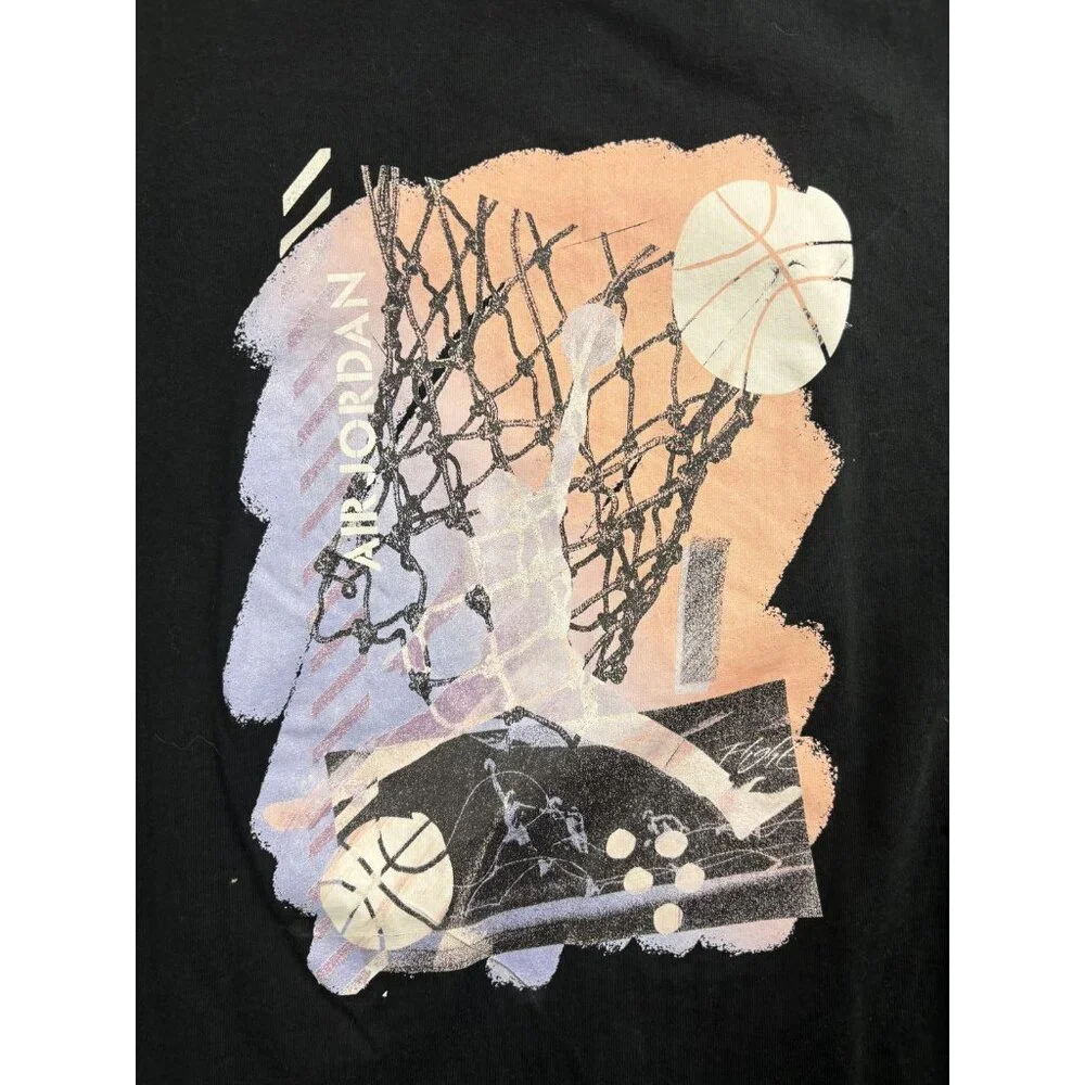 Air Jordan Shirt‎ Mens 2XL Basketball Graphic Tee NBA Michael Jordan Streetwear